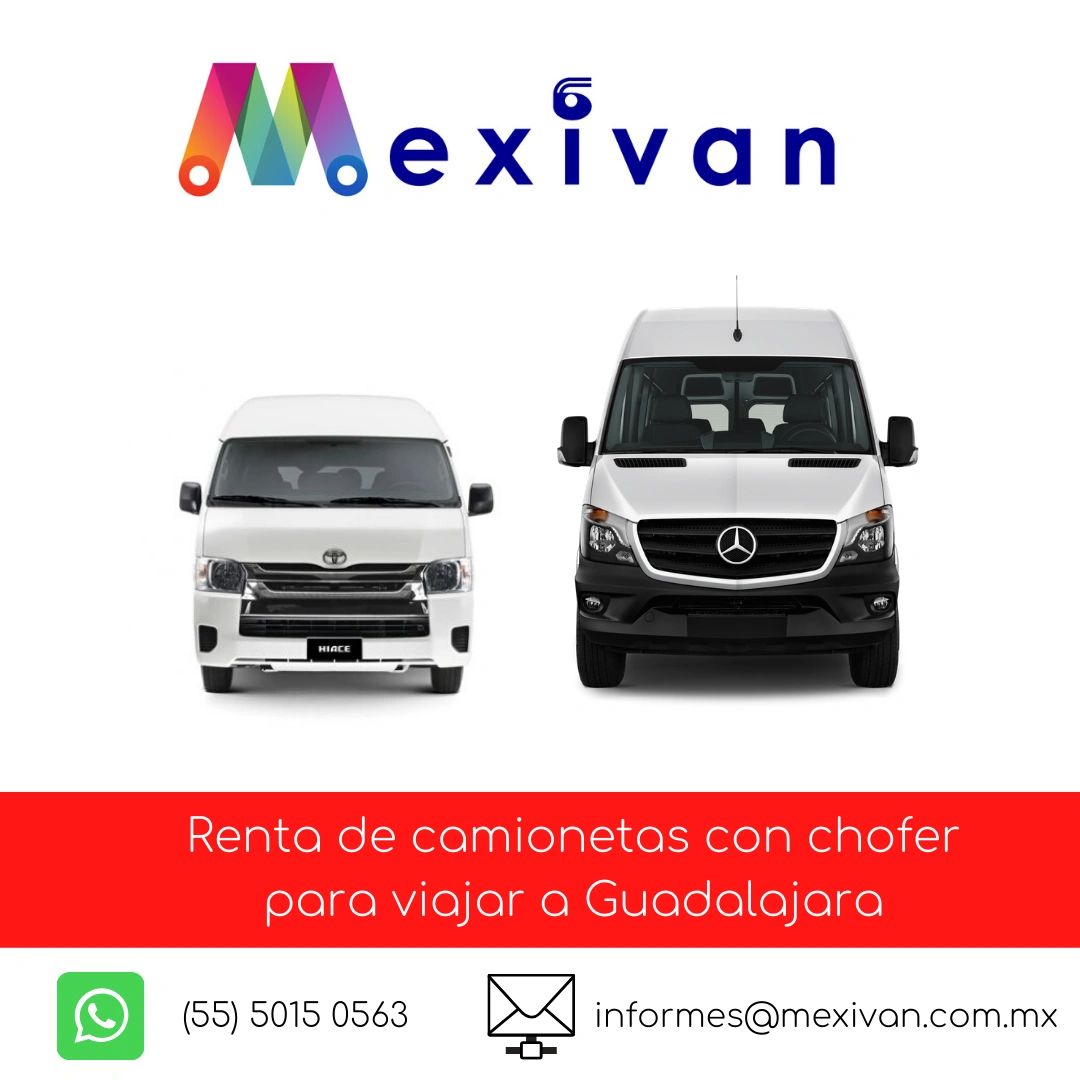 Alquiler de con chofer para ir a Guadalajara